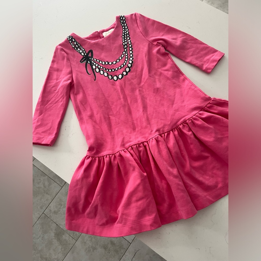 Girl 7Y Pink Kate Spade Dress LIKE NEW